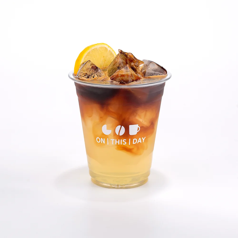 Americano honey lemon