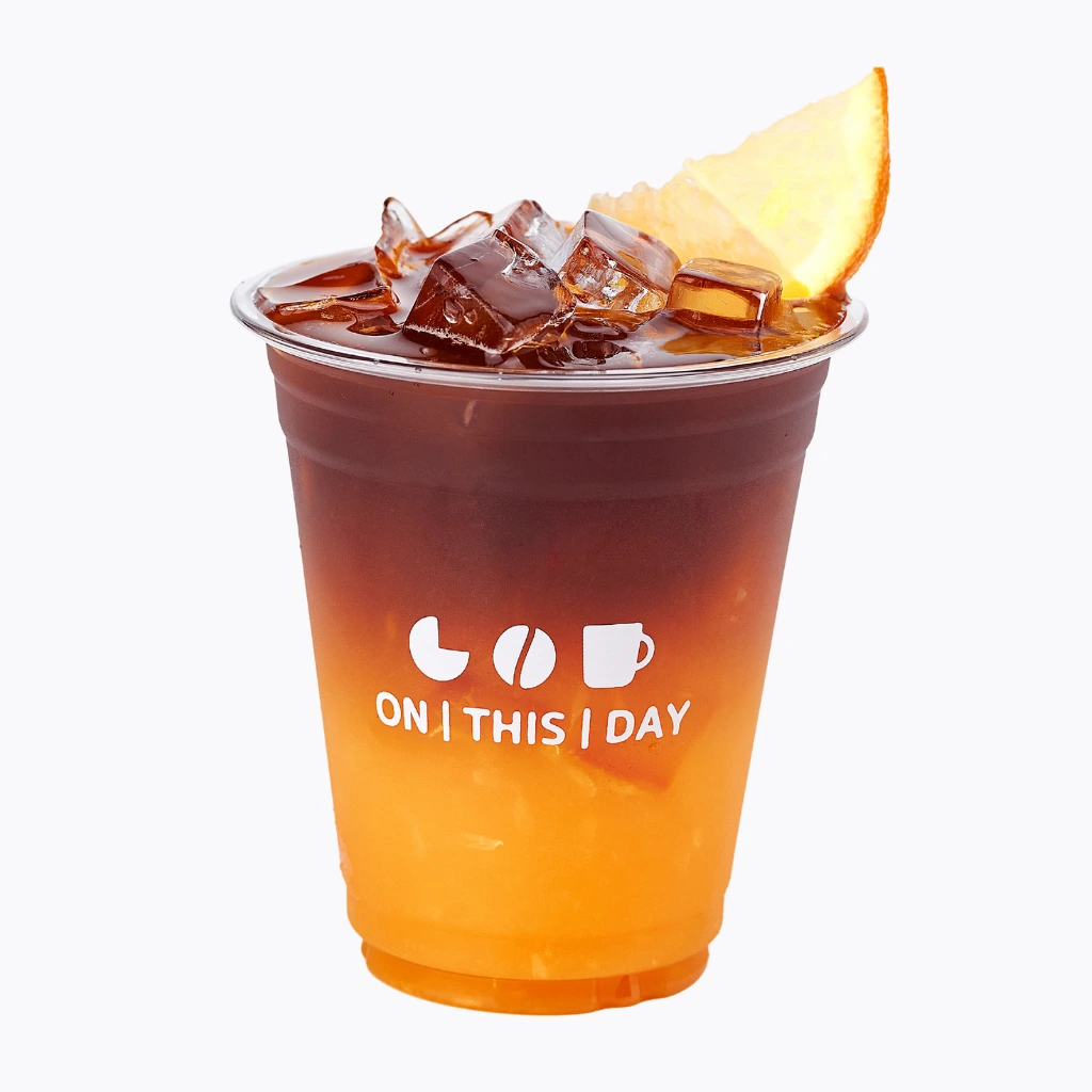 Orange espresso